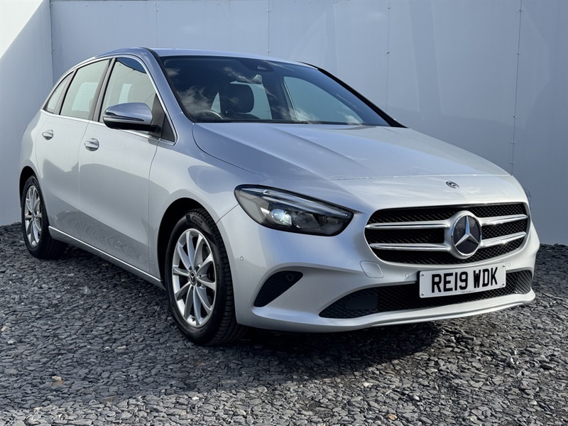 Mercedes-Benz B Class 1.5 B180d Sport Executive Mpv 7G-dct Silver