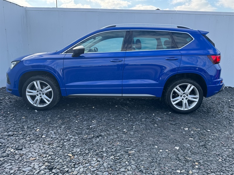 Seat Ateca 1.5 Tsi Evo Fr Suv Dsg Euro 6 Ss 15 SD72XNB Blue #4