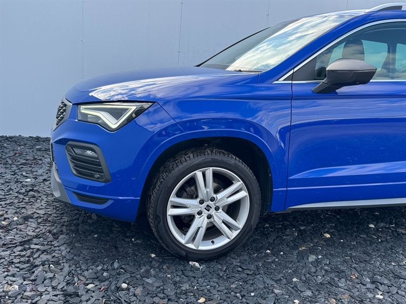 Seat Ateca 1.5 Tsi Evo Fr Suv Dsg Euro 6 Ss 15 SD72XNB Blue #5