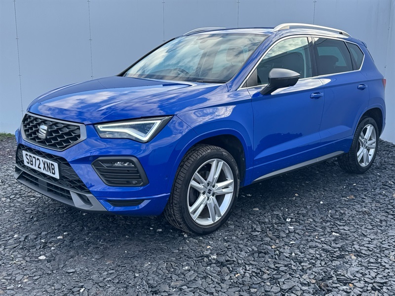Seat Ateca 1.5 Tsi Evo Fr Suv Dsg Euro 6 Ss 15 SD72XNB Blue #3