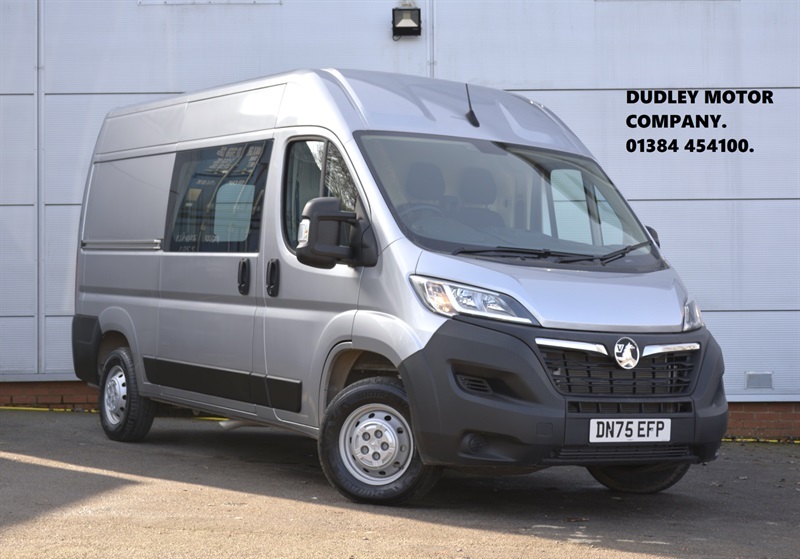 Vauxhall Movano 2.2 Cdti 3500 Biturbo Prime Panel Van M Grey