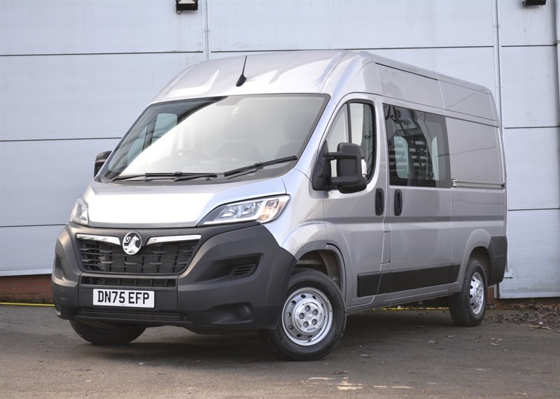 Vauxhall Movano 2.2 Cdti 3500 Biturbo Prime Panel Van M Grey #2