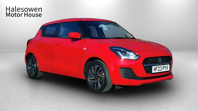 Suzuki Swift 1.2 Dualjet Mhev Sz-l Hatchback Hybrid HF23PYV Red #2