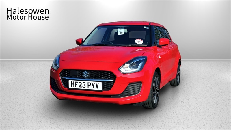 Suzuki Swift 1.2 Dualjet Mhev Sz-l Hatchback Hybrid HF23PYV Red #6