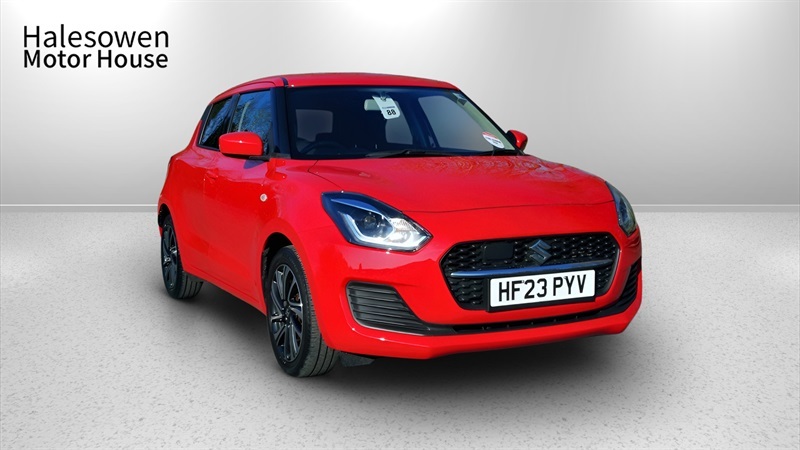 Suzuki Swift 1.2 Dualjet Mhev Sz-l Hatchback Hybrid Red