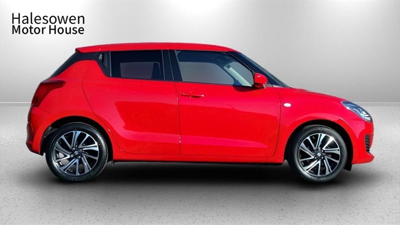 Suzuki Swift 1.2 Dualjet Mhev Sz-l Hatchback Hybrid HF23PYV Red #3