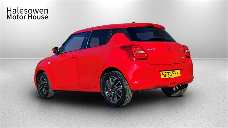 Suzuki Swift 1.2 Dualjet Mhev Sz-l Hatchback Hybrid HF23PYV Red #5