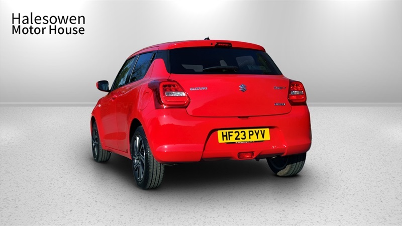 Suzuki Swift 1.2 Dualjet Mhev Sz-l Hatchback Hybrid HF23PYV Red #4