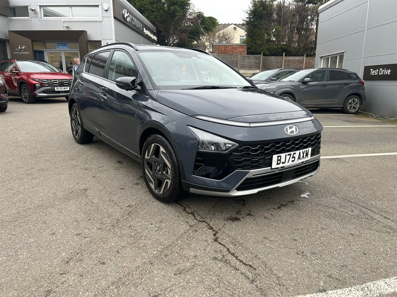 Hyundai Bayon 1.0 T-gdi Ultimate Suv Dct Euro 6 Ss Grey