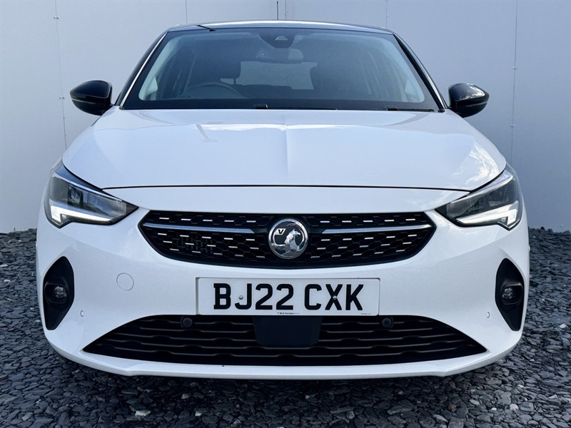 Vauxhall Corsa 1.2 Turbo Elite Edition Hatchback BJ22CXK White #2