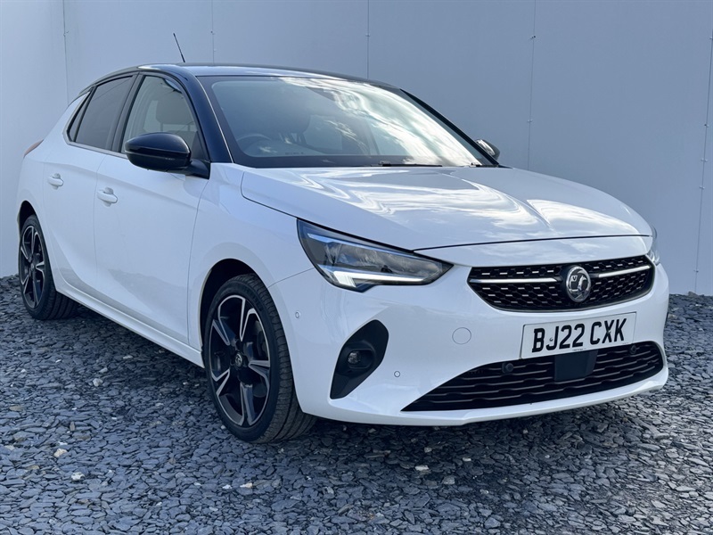 Vauxhall Corsa 1.2 Turbo Elite Edition Hatchback White