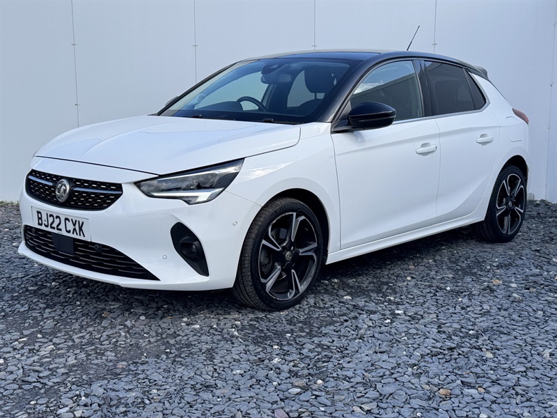 Vauxhall Corsa 1.2 Turbo Elite Edition Hatchback BJ22CXK White #3