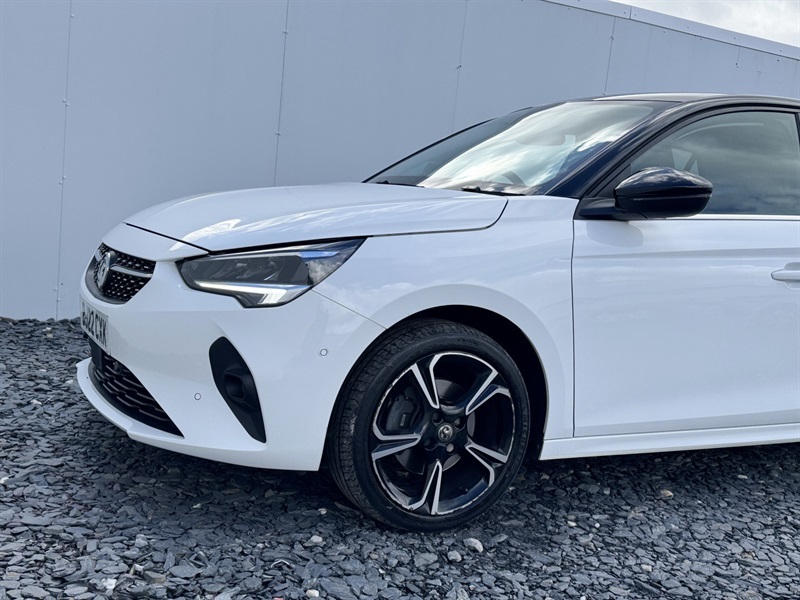 Vauxhall Corsa 1.2 Turbo Elite Edition Hatchback BJ22CXK White #5