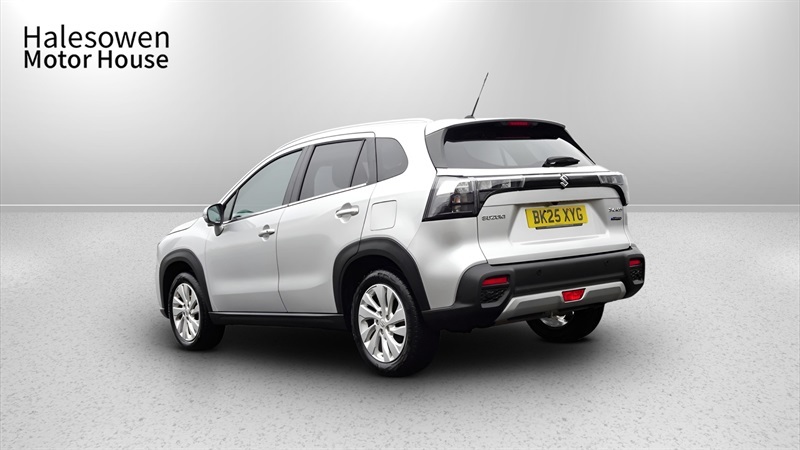 Suzuki S Cross 1.5H Motion Suv Hybrid Ags Euro 6 Ss BK25XYG Silver #5