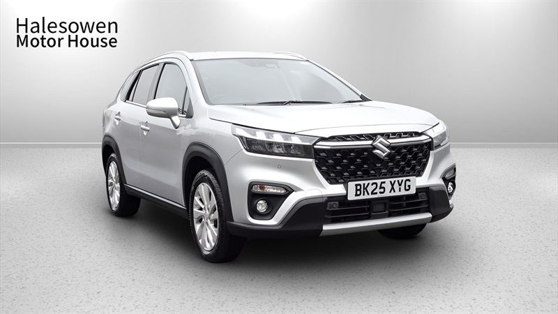 Suzuki S Cross 1.5H Motion Suv Hybrid Ags Euro 6 Ss Silver