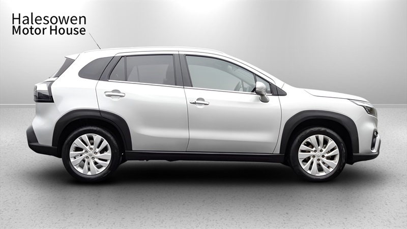 Suzuki S Cross 1.5H Motion Suv Hybrid Ags Euro 6 Ss BK25XYG Silver #3