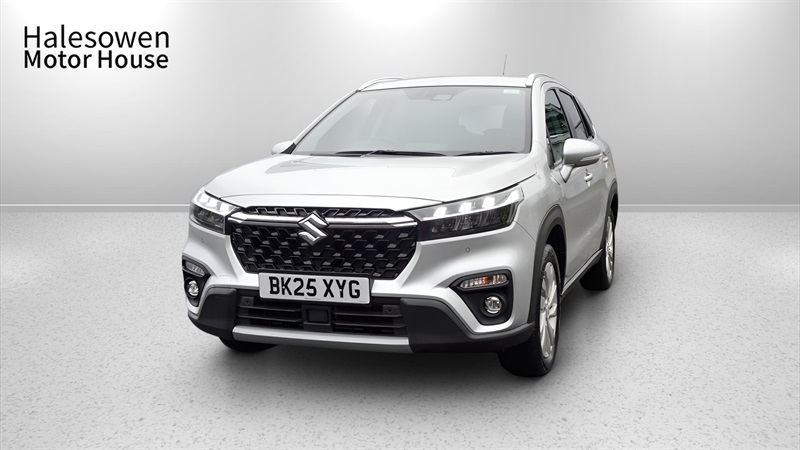 Suzuki S Cross 1.5H Motion Suv Hybrid Ags Euro 6 Ss BK25XYG Silver #6