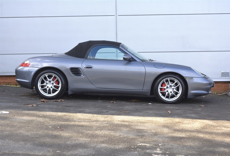Porsche Boxster 2.7 986 Convertible Tiptronic S 259 G Grey #6