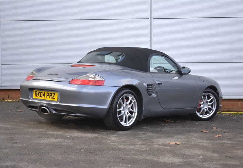Porsche Boxster 2.7 986 Convertible Tiptronic S 259 G Grey #5