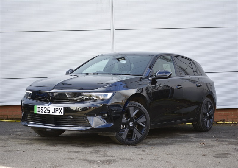 Vauxhall Astra 54Kwh Gs Hatchback 156 Ps Black #2