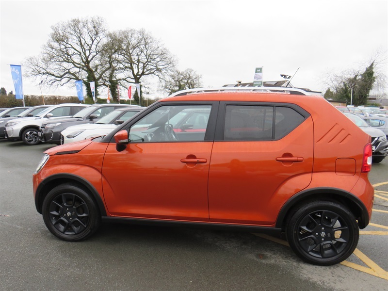 Suzuki Ignis 1.2 Dualjet Mhev Sz5 Hatchback Hybrid M BL73WLX Orange #4