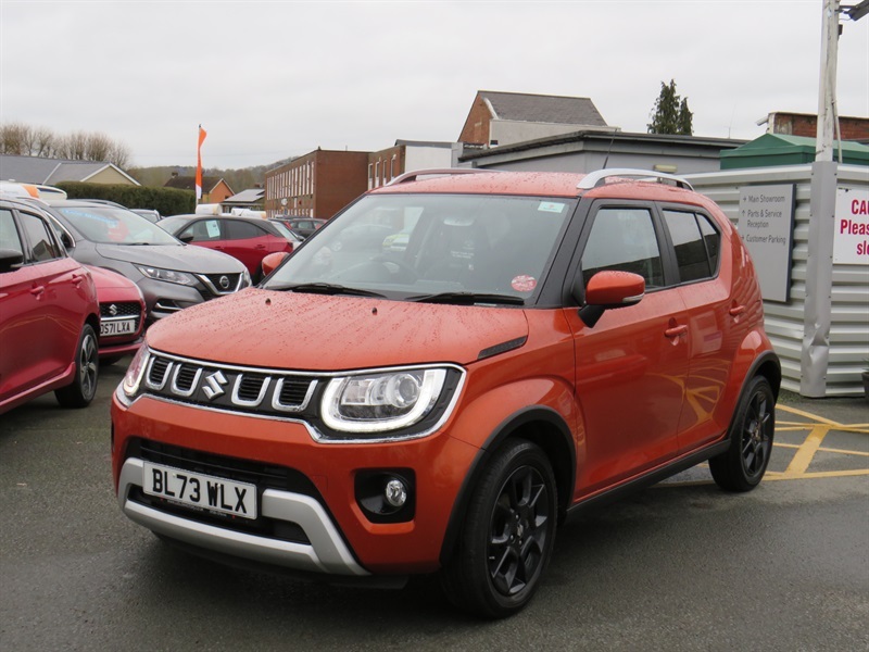 Suzuki Ignis 1.2 Dualjet Mhev Sz5 Hatchback Hybrid M BL73WLX Orange #3