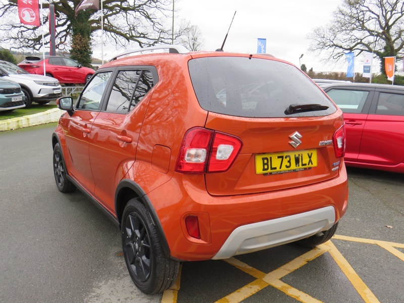 Suzuki Ignis 1.2 Dualjet Mhev Sz5 Hatchback Hybrid M BL73WLX Orange #5