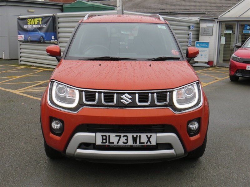 Suzuki Ignis 1.2 Dualjet Mhev Sz5 Hatchback Hybrid M BL73WLX Orange #2