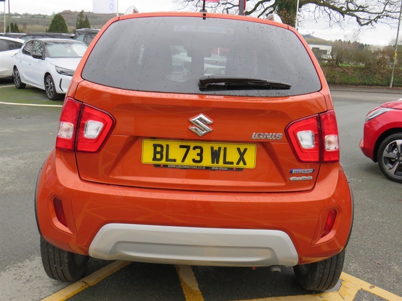 Suzuki Ignis 1.2 Dualjet Mhev Sz5 Hatchback Hybrid M BL73WLX Orange #6