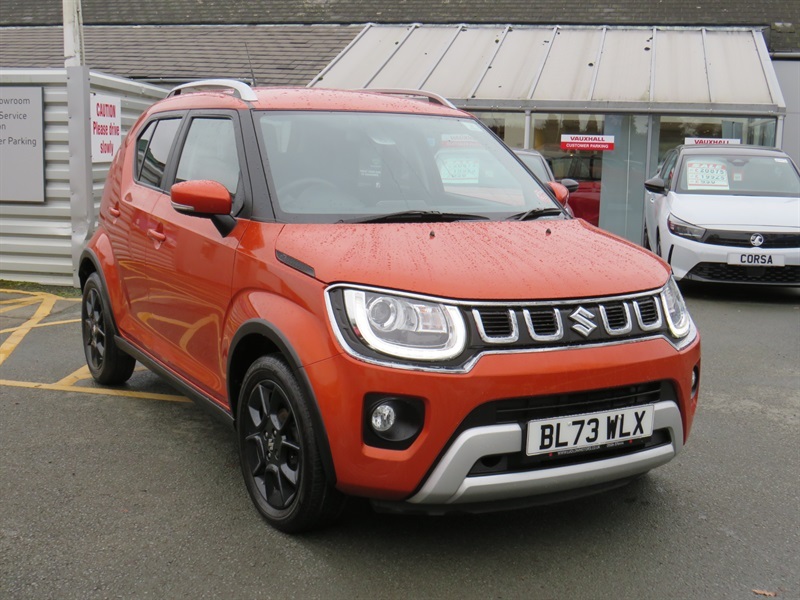 Suzuki Ignis 1.2 Dualjet Mhev Sz5 Hatchback Hybrid M Orange