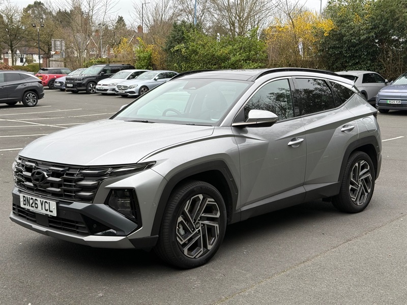 Hyundai Tucson 1.6 T-gdi 13.8Kwh Ultimate Suv Plug-in BN26YCL Silver #3