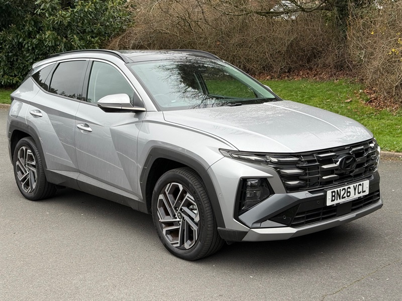 Hyundai Tucson 1.6 T-gdi 13.8Kwh Ultimate Suv Plug-in Silver