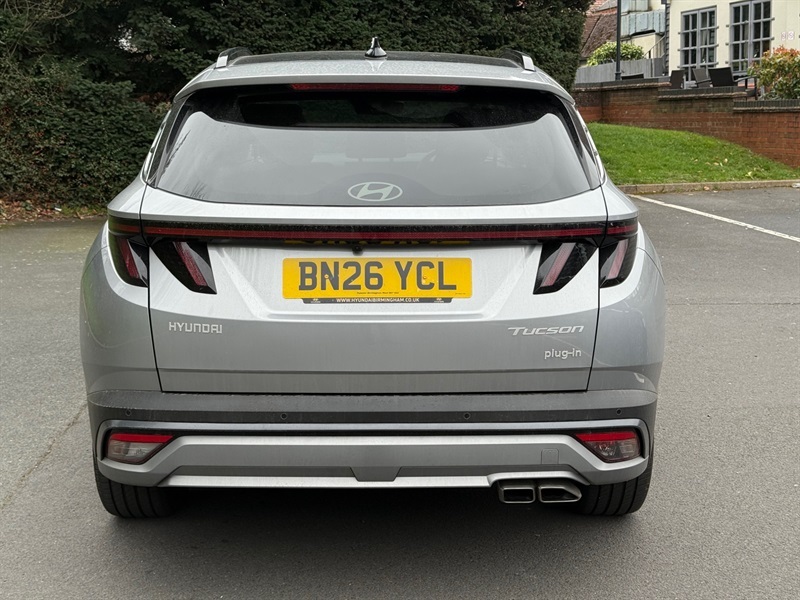 Hyundai Tucson 1.6 T-gdi 13.8Kwh Ultimate Suv Plug-in BN26YCL Silver #6