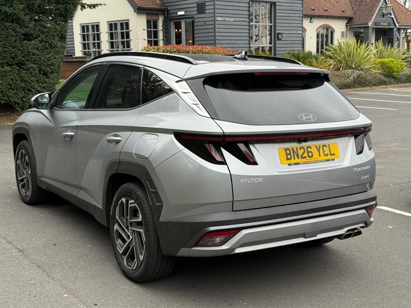 Hyundai Tucson 1.6 T-gdi 13.8Kwh Ultimate Suv Plug-in BN26YCL Silver #5