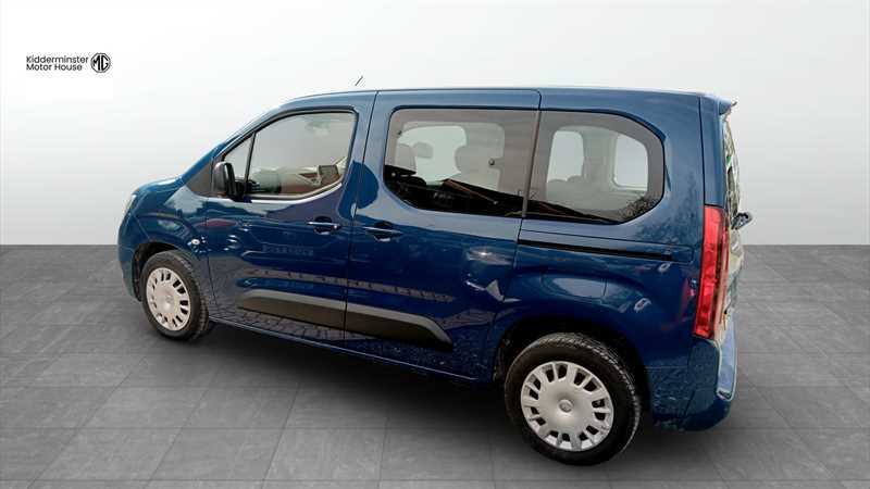 Vauxhall Combo Life 1.2 Turbo Edition Mpv Euro 6 S YR21OFD Blue #6