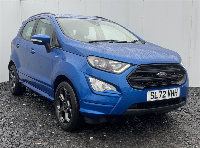 Ford Ecosport 1.0T Ecoboost Gpf St-line Suv Eu Blue