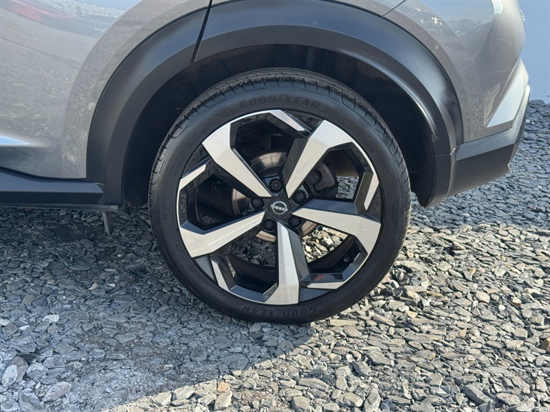 Nissan Juke 1.0 Dig-t Tekna Suv Euro 6 Ss BD72NJK Grey #6