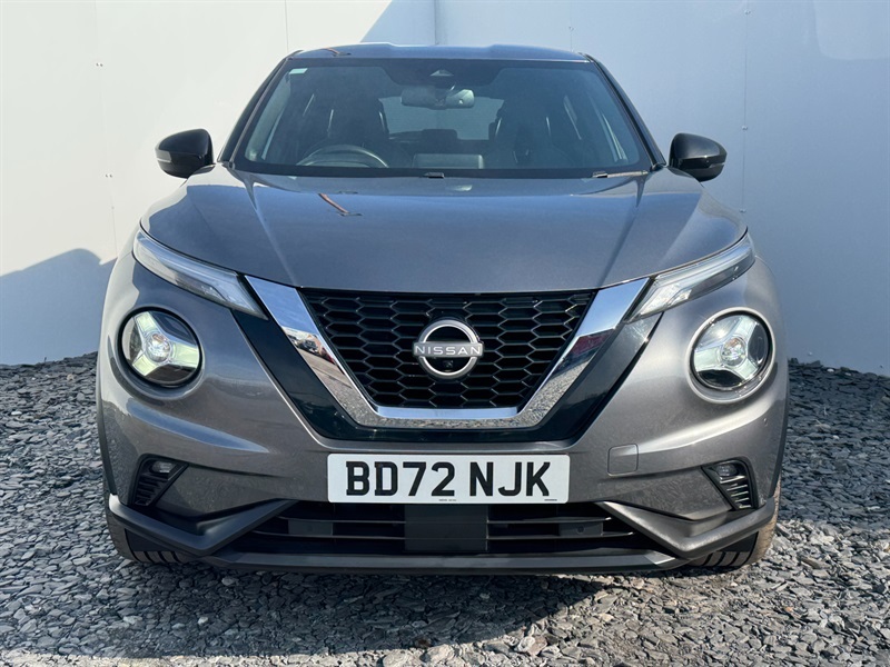 Nissan Juke 1.0 Dig-t Tekna Suv Euro 6 Ss BD72NJK Grey #2