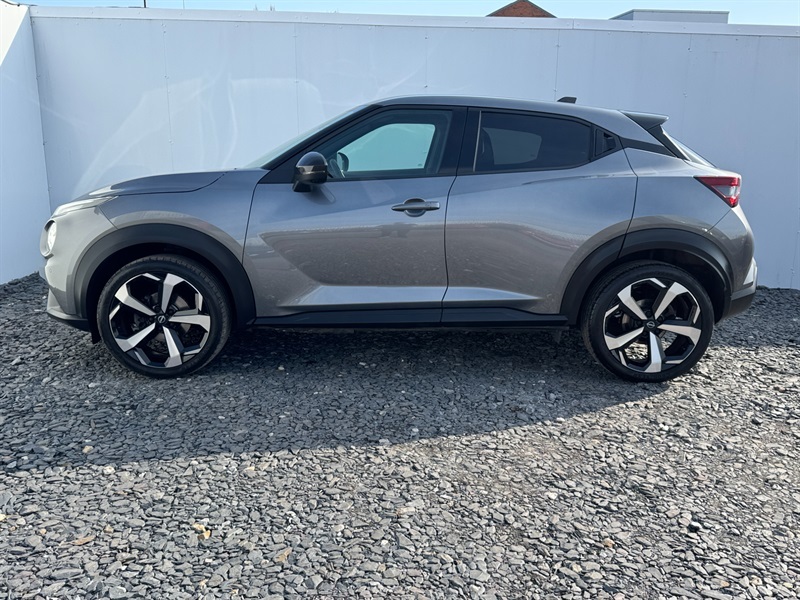 Nissan Juke 1.0 Dig-t Tekna Suv Euro 6 Ss BD72NJK Grey #4