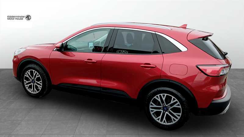 Ford Kuga 2.5 Duratec 14.4Kwh Vignale Suv Plug-in EA71YXR Blue #6