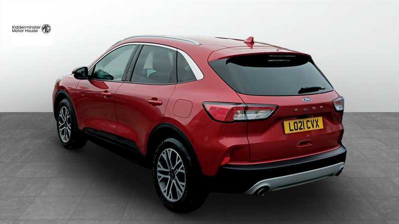 Ford Kuga 2.5 Duratec 14.4Kwh Vignale Suv Plug-in EA71YXR Blue #3