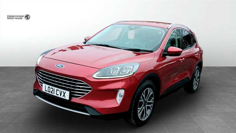 Ford Kuga 2.5 Duratec 14.4Kwh Vignale Suv Plug-in EA71YXR Blue #2