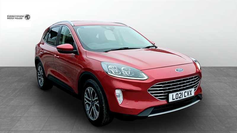 Ford Kuga 2.5 Duratec 14.4Kwh Vignale Suv Plug-in Blue