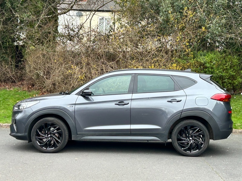 Hyundai Tucson 1.6 T-gdi N Line Suv Dct Euro 6 Ss Grey #5