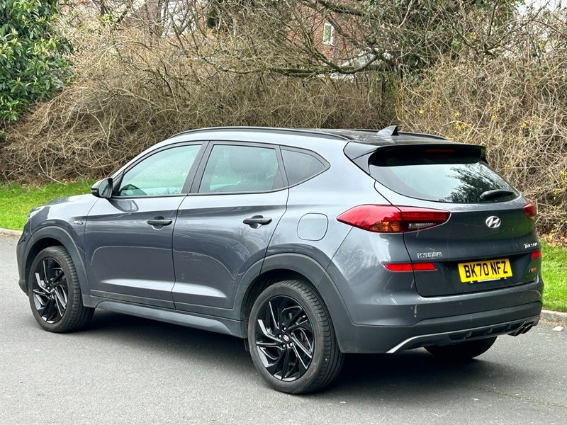 Hyundai Tucson 1.6 T-gdi N Line Suv Dct Euro 6 Ss Grey #2