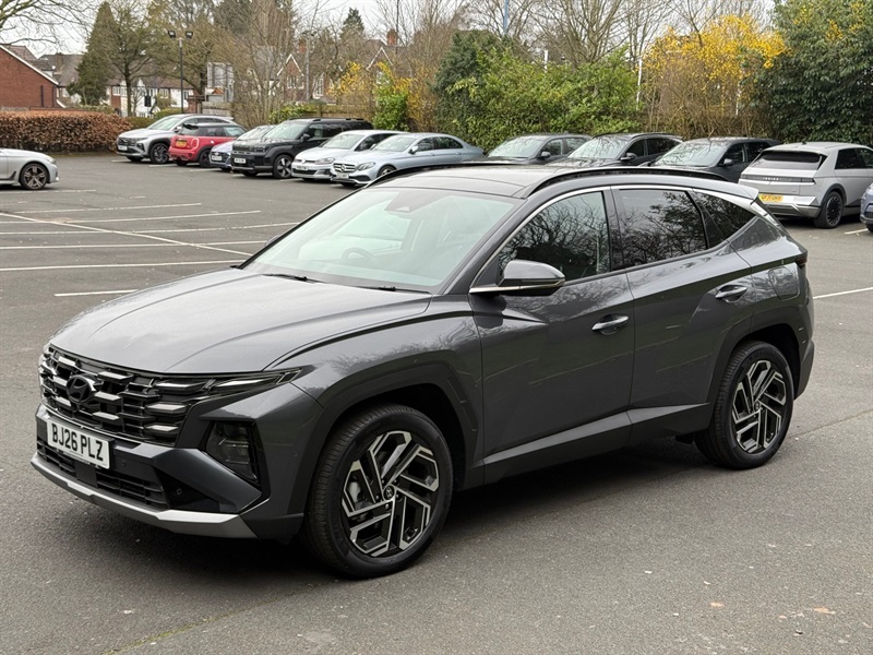 Hyundai Tucson 1.6 T-gdi Ultimate Suv Hybrid Euro BJ26PLZ Grey #3