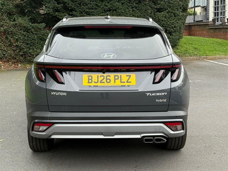Hyundai Tucson 1.6 T-gdi Ultimate Suv Hybrid Euro BJ26PLZ Grey #6