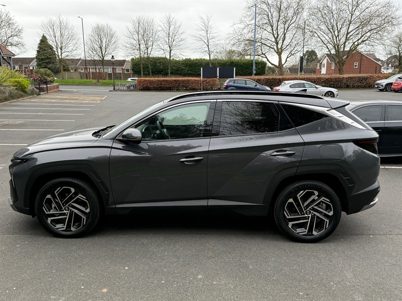 Hyundai Tucson 1.6 T-gdi Ultimate Suv Hybrid Euro BJ26PLZ Grey #4