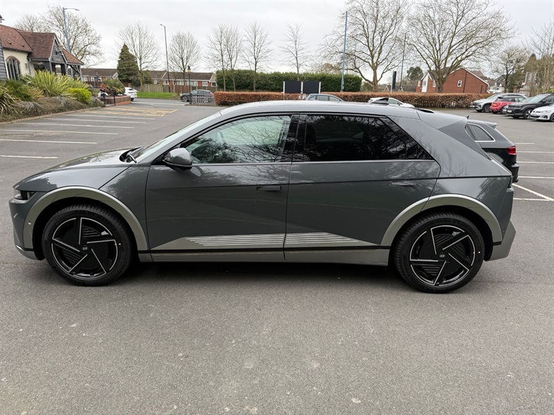 Hyundai Ioniq 5 84Kwh Ultimate Hatchback Awd 32 BN26YCA Grey #4