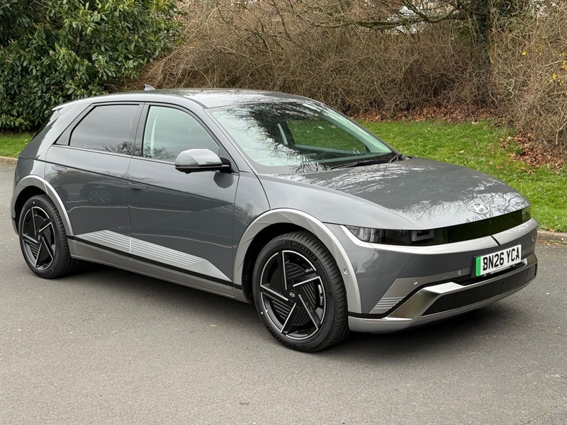 Hyundai Ioniq 5 84Kwh Ultimate Hatchback Awd 32 Grey